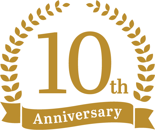 10th anniversary