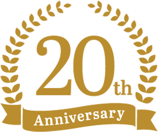 20th anniversary